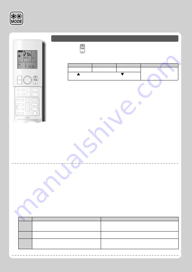 Daikin Perfera FTXTM-M Operation Manual Download Page 14