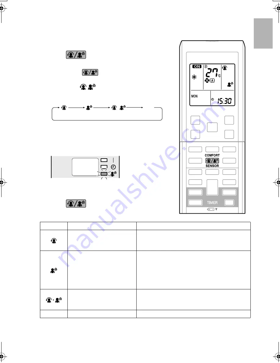 Daikin Super Multi NX FTXS20J2V1B Operation Manual Download Page 16