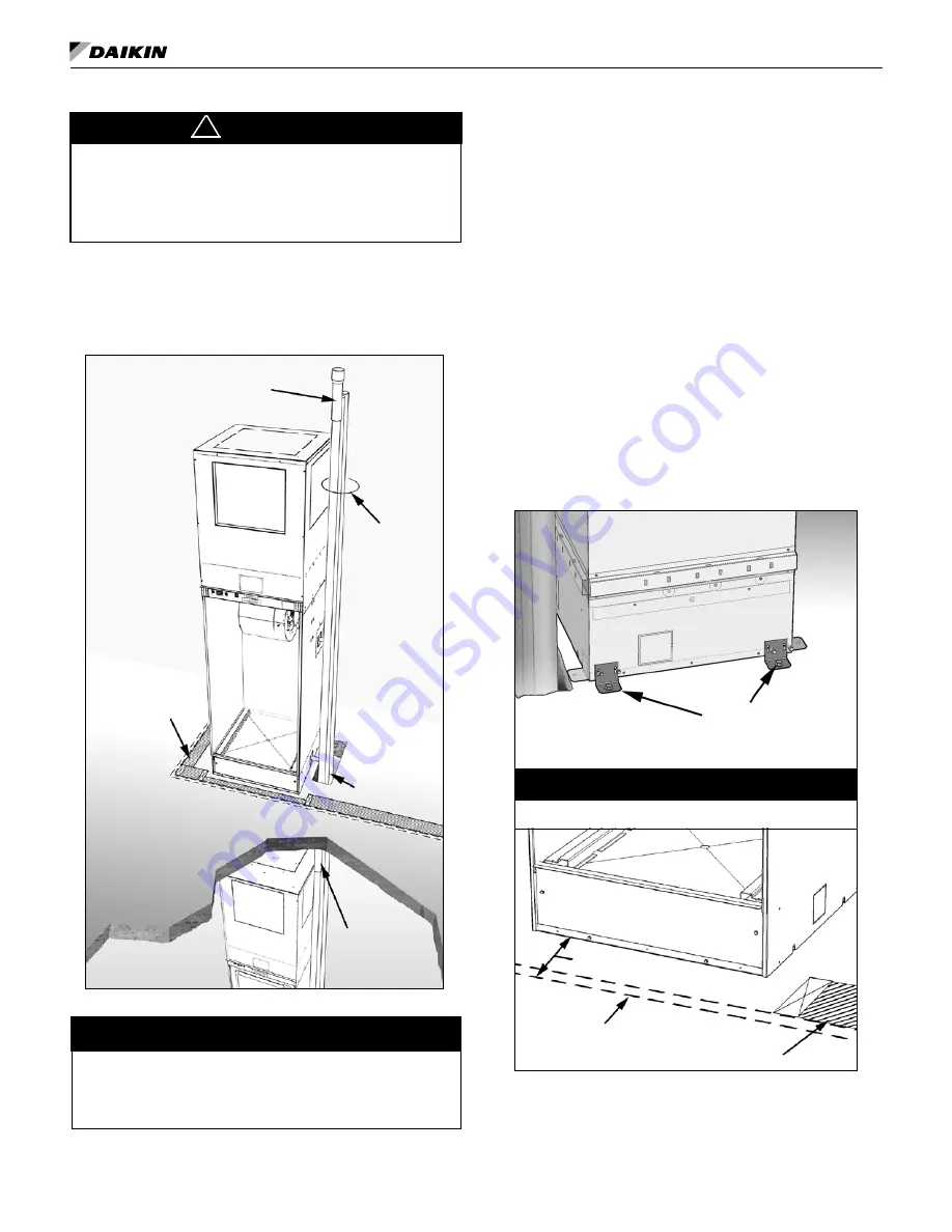 Daikin VHF Installation And Maintenance Manual Download Page 19