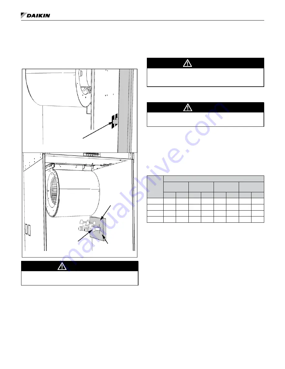 Daikin VHF Installation And Maintenance Manual Download Page 20