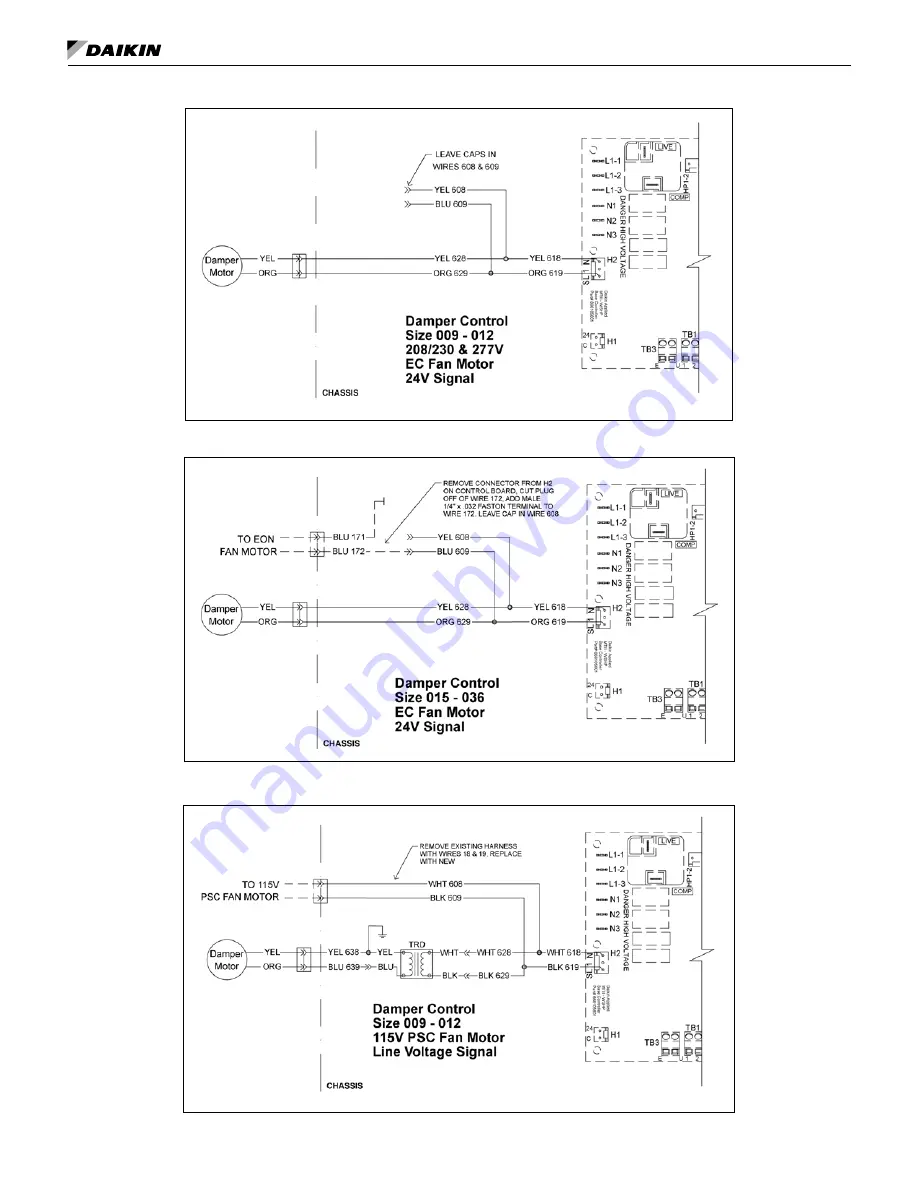 Daikin VHF Installation And Maintenance Manual Download Page 34