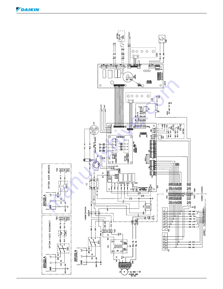 Daikin VHF Installation And Maintenance Manual Download Page 49