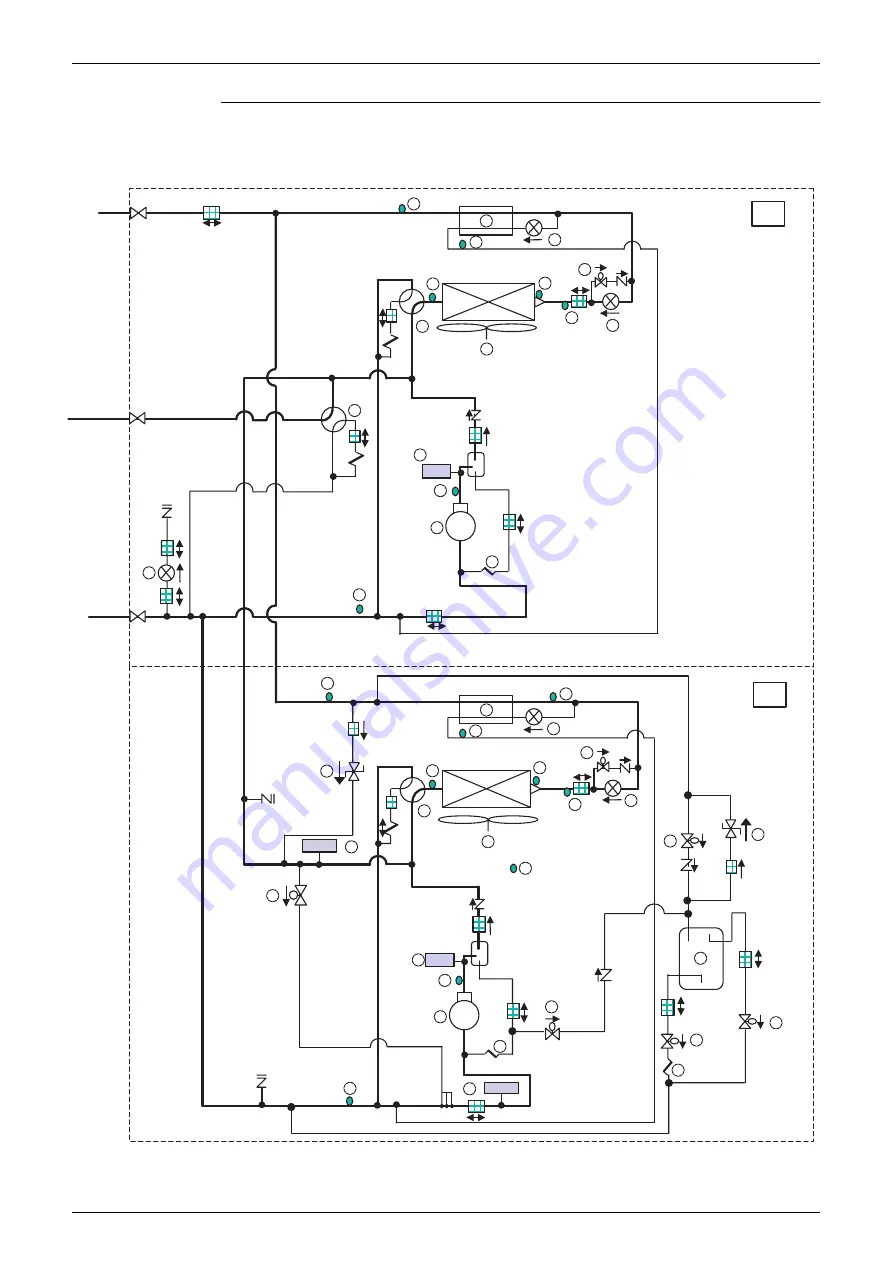 Daikin VRV III REYQ8PY1B Service Manual Download Page 70