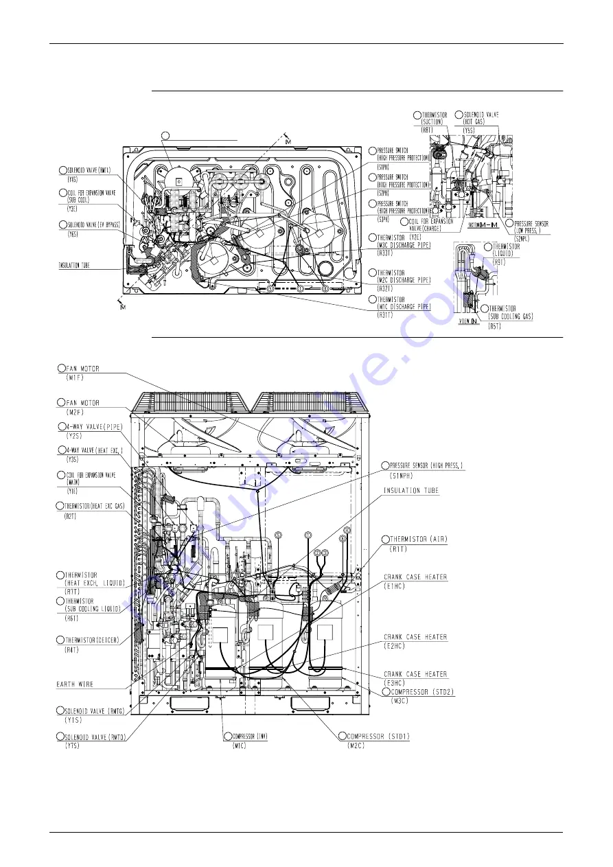 Daikin VRV III REYQ8PY1B Service Manual Download Page 83