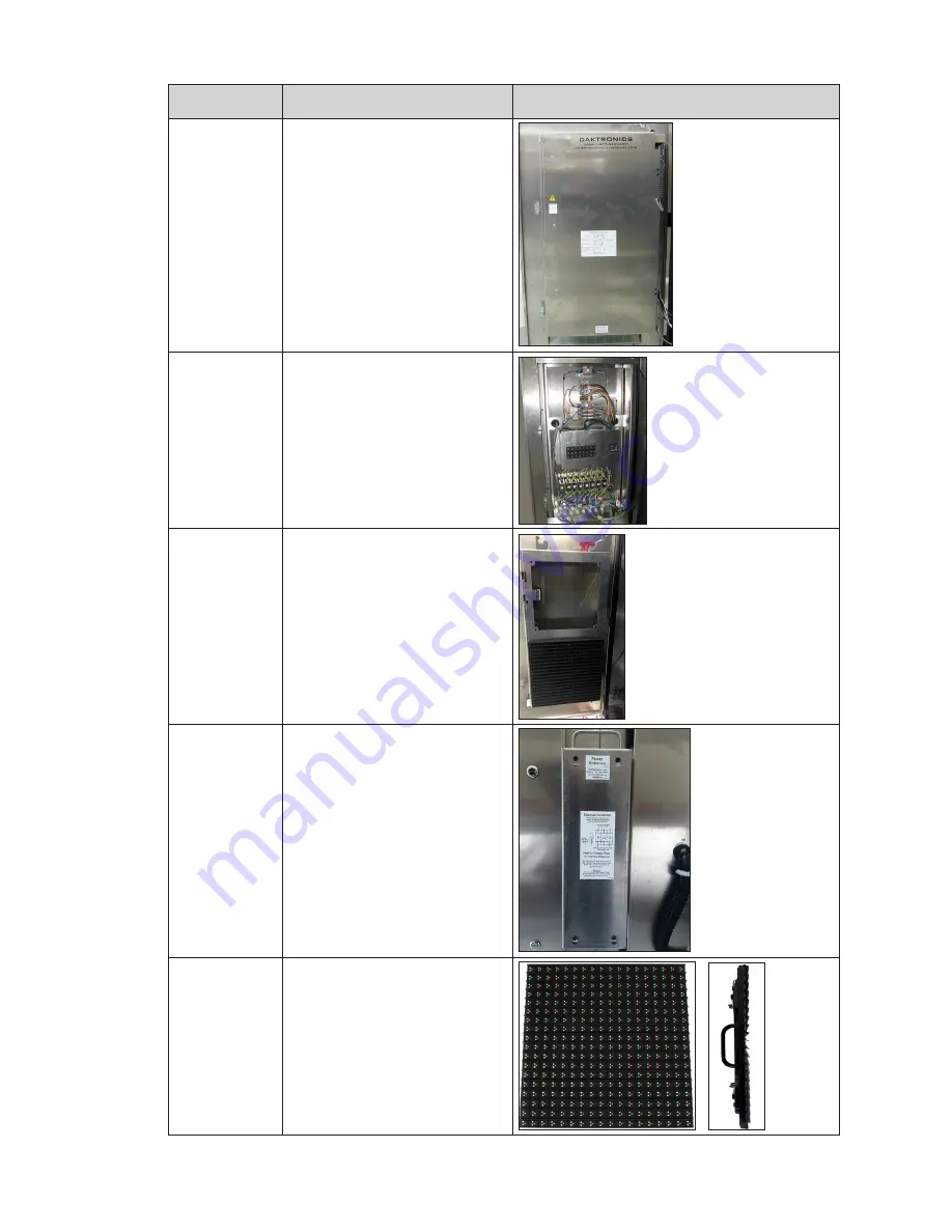 Daktronics 6000 Series Installation Manual Download Page 7