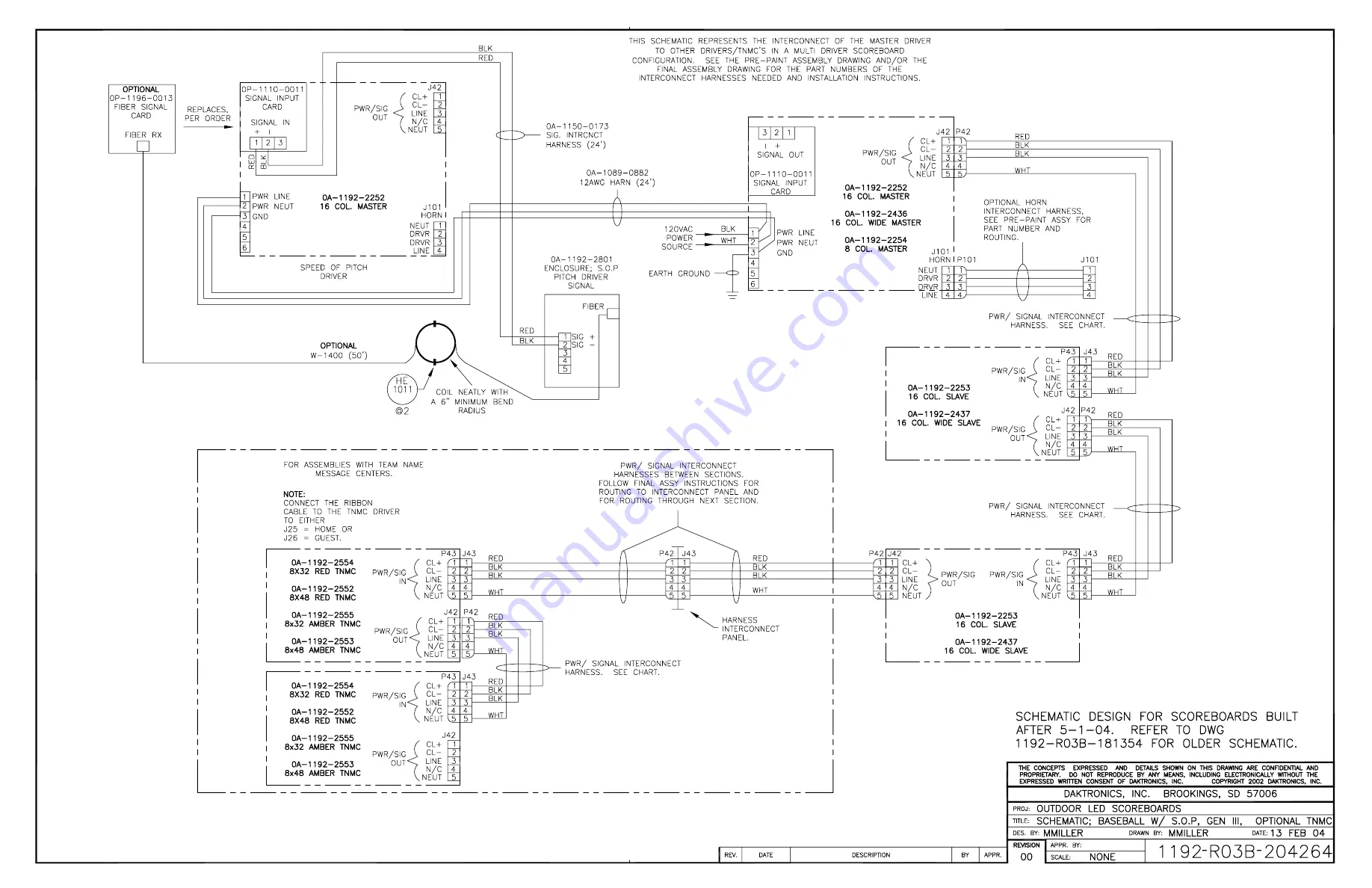 Daktronics BA-515 Скачать руководство пользователя страница 196