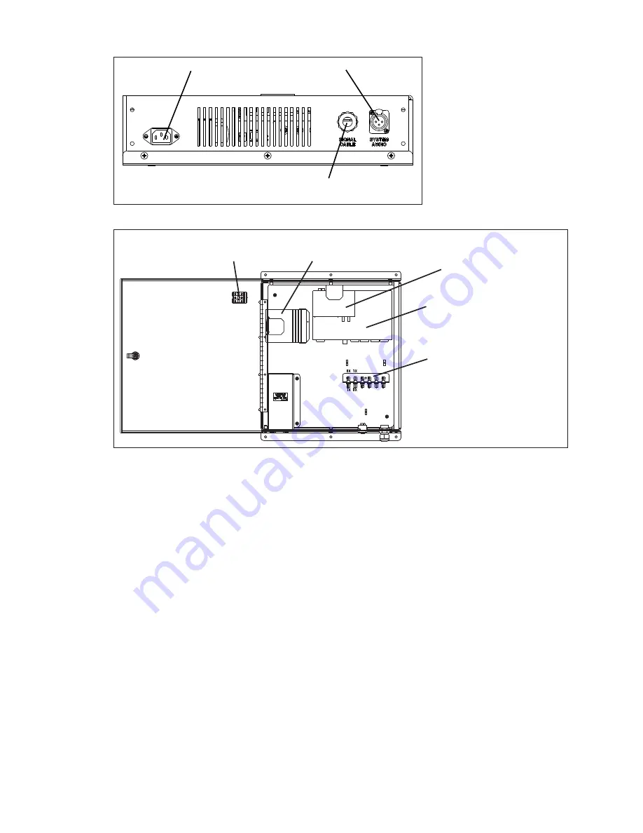 Daktronics SPORTSOUND 2000HD Installation Manual Download Page 15