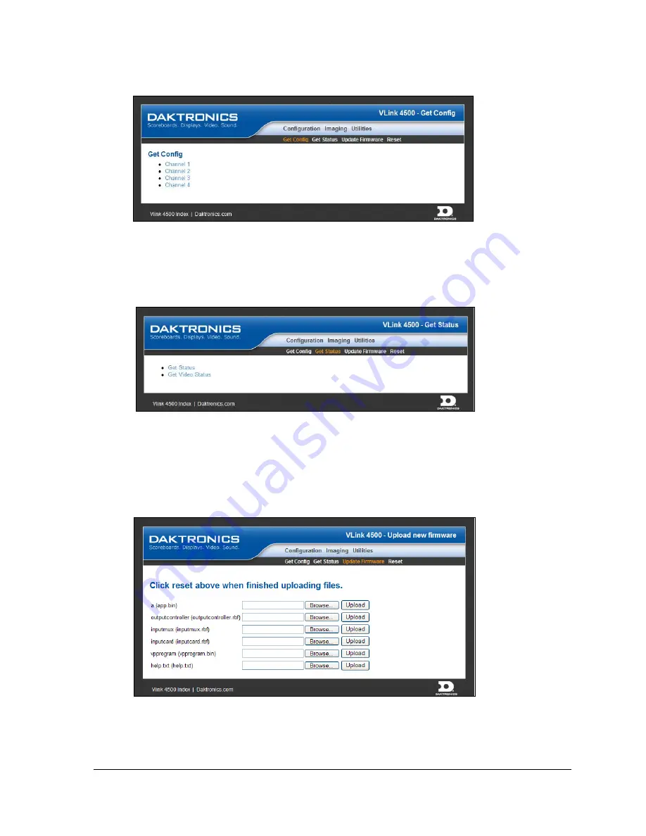 Daktronics VIP 4500 Operator'S Manual Download Page 45