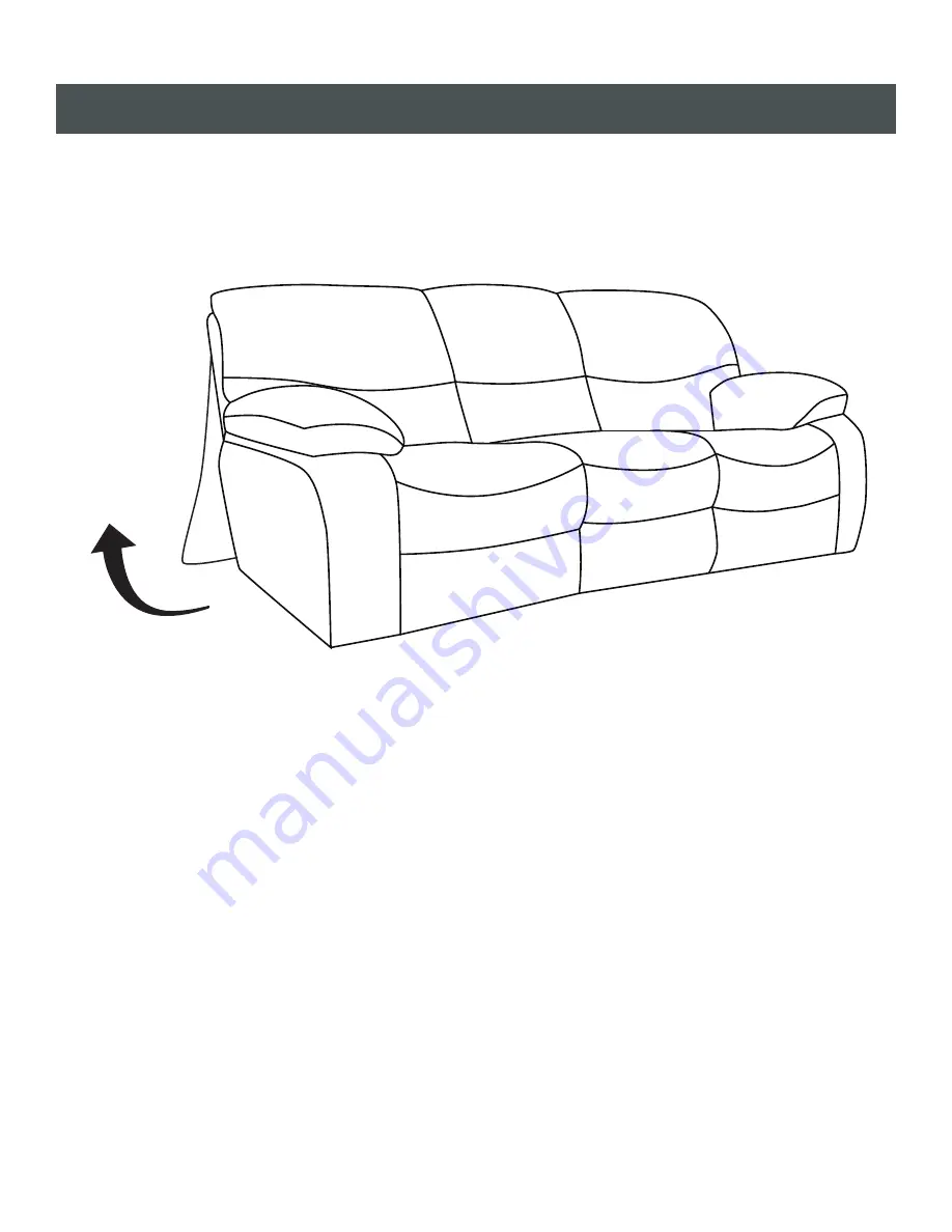 DALLAS SOFA COMPANY Houston Assembly Instructions Manual Download Page 4