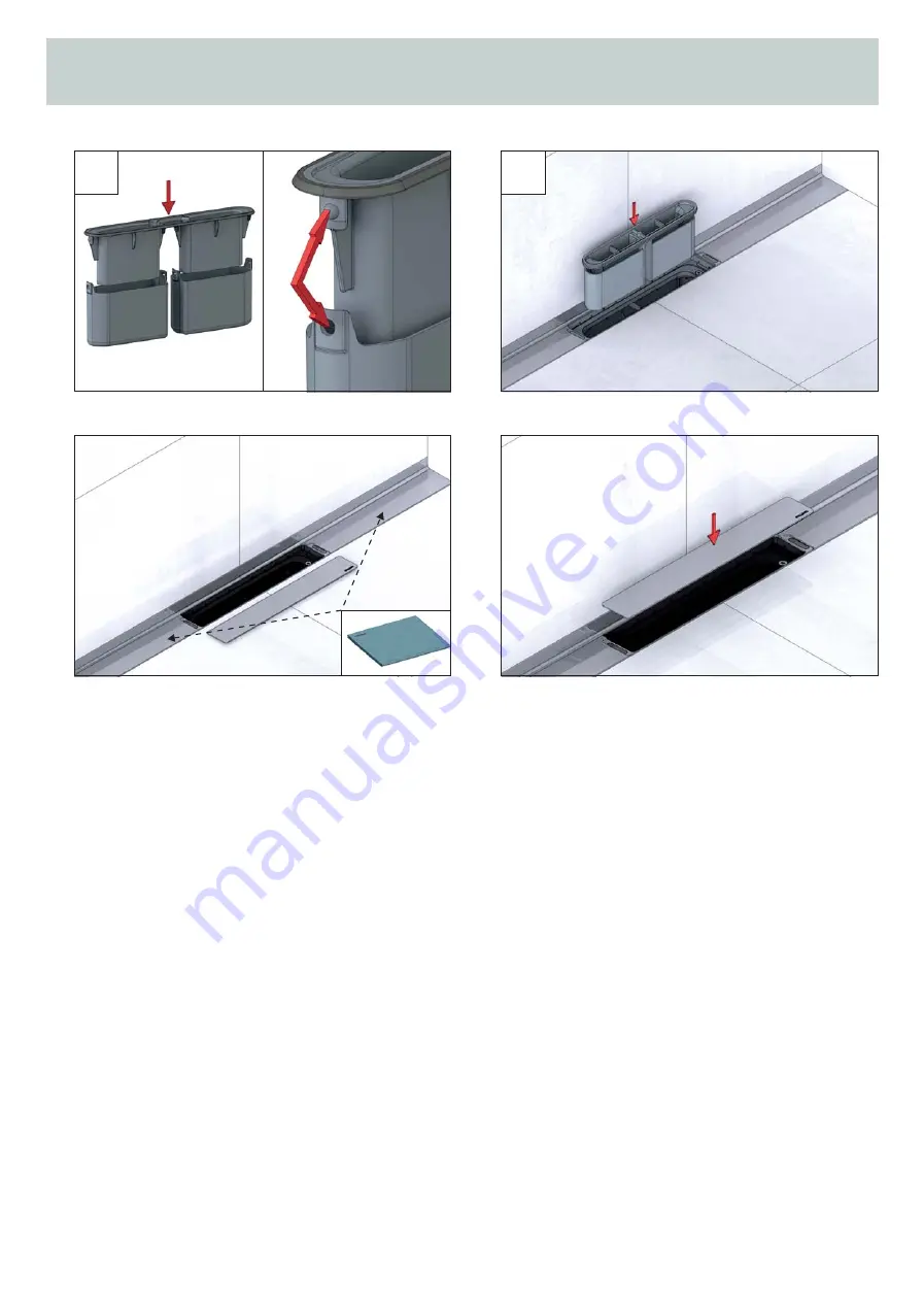 Dallmer CeraWall Select N Manual Download Page 15