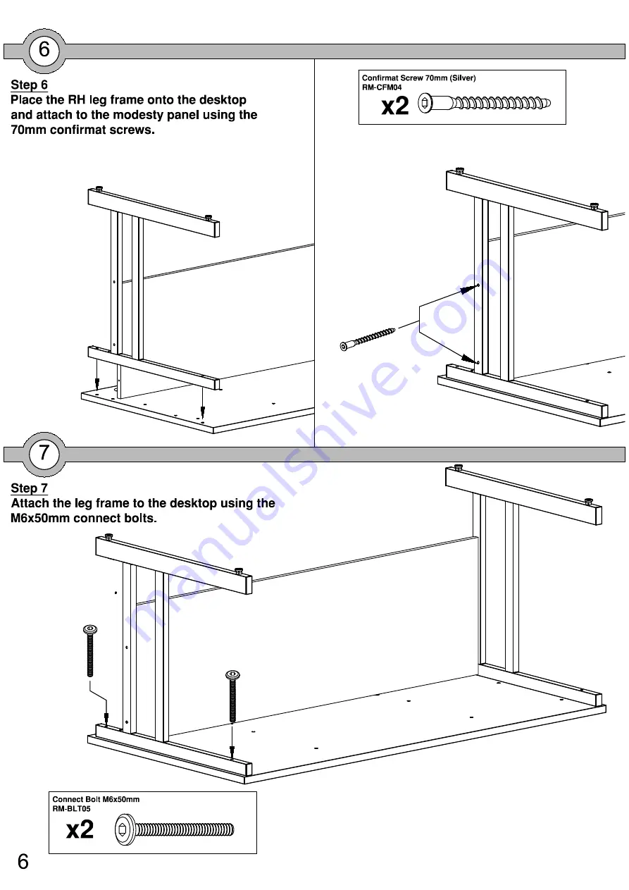 dams Maestro 25 M258 Manual Download Page 6