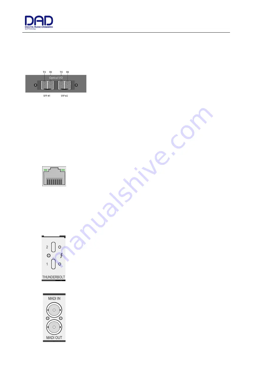 DAN NTP TECHNOLOGY DAD Thunder Core 256 Installation Manual Download Page 13