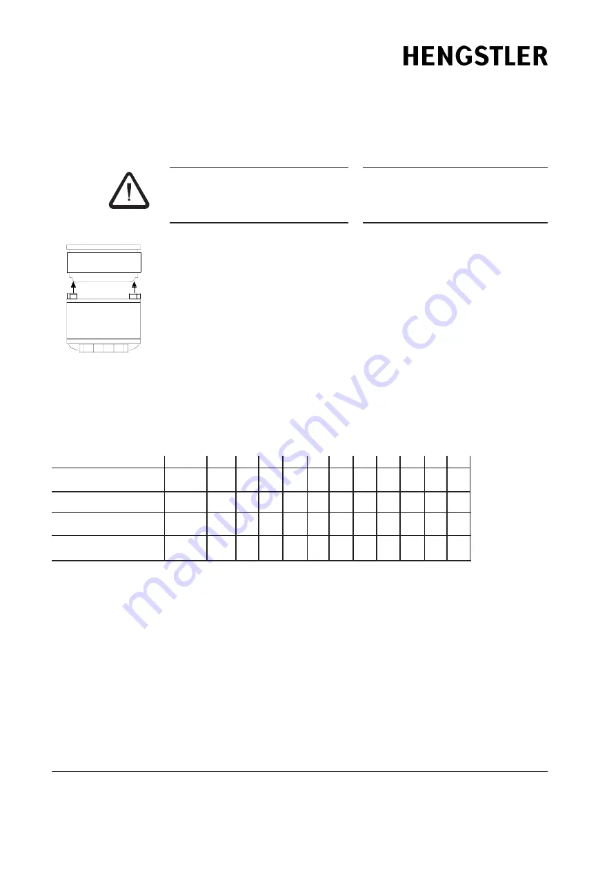 Danaher Hengstler tico 734 Operating Instructions Download Page 1