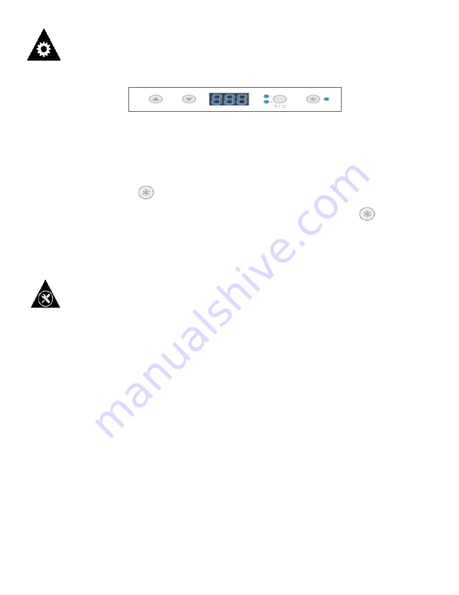 Danby DAR170A2WDD Owner'S Use And Care Manual Download Page 11