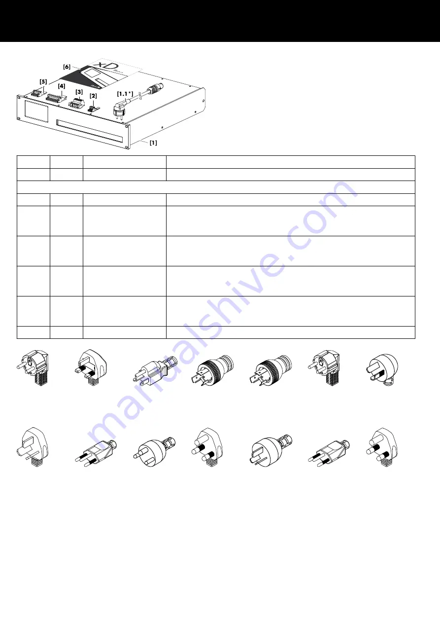 d&b audiotechnik 40D Reference Manual Download Page 6