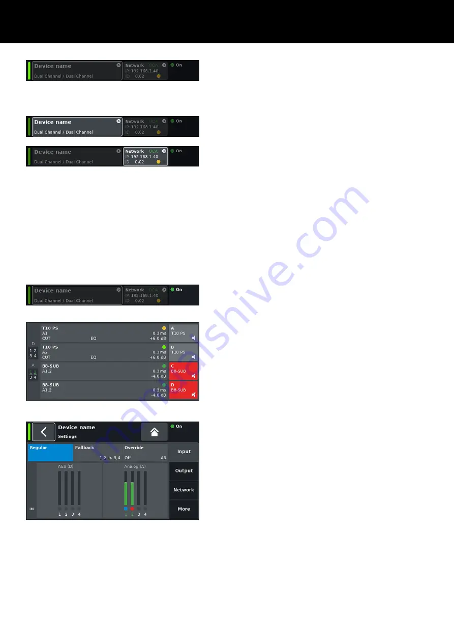 d&b audiotechnik 40D Reference Manual Download Page 21