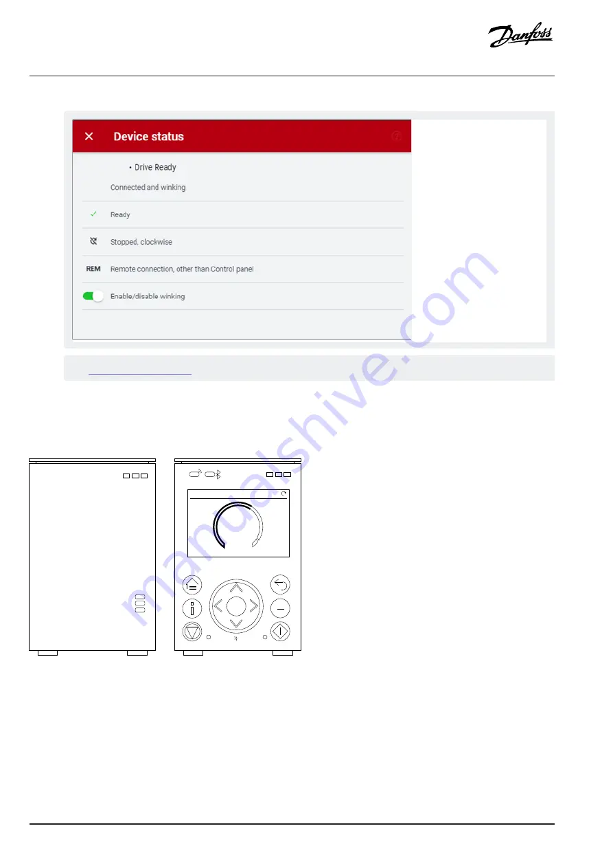 Danfoss iC7-Marine PROFINET Operating Manual Download Page 38