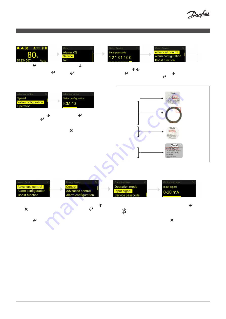 Danfoss ICAD 600B Installation Manual Download Page 5