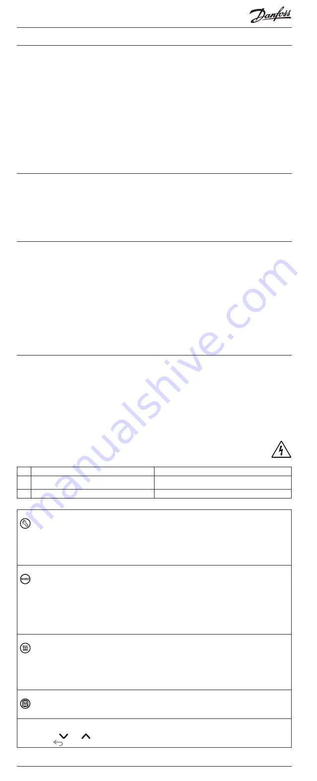 Danfoss Icon Series Installation Manual Download Page 10