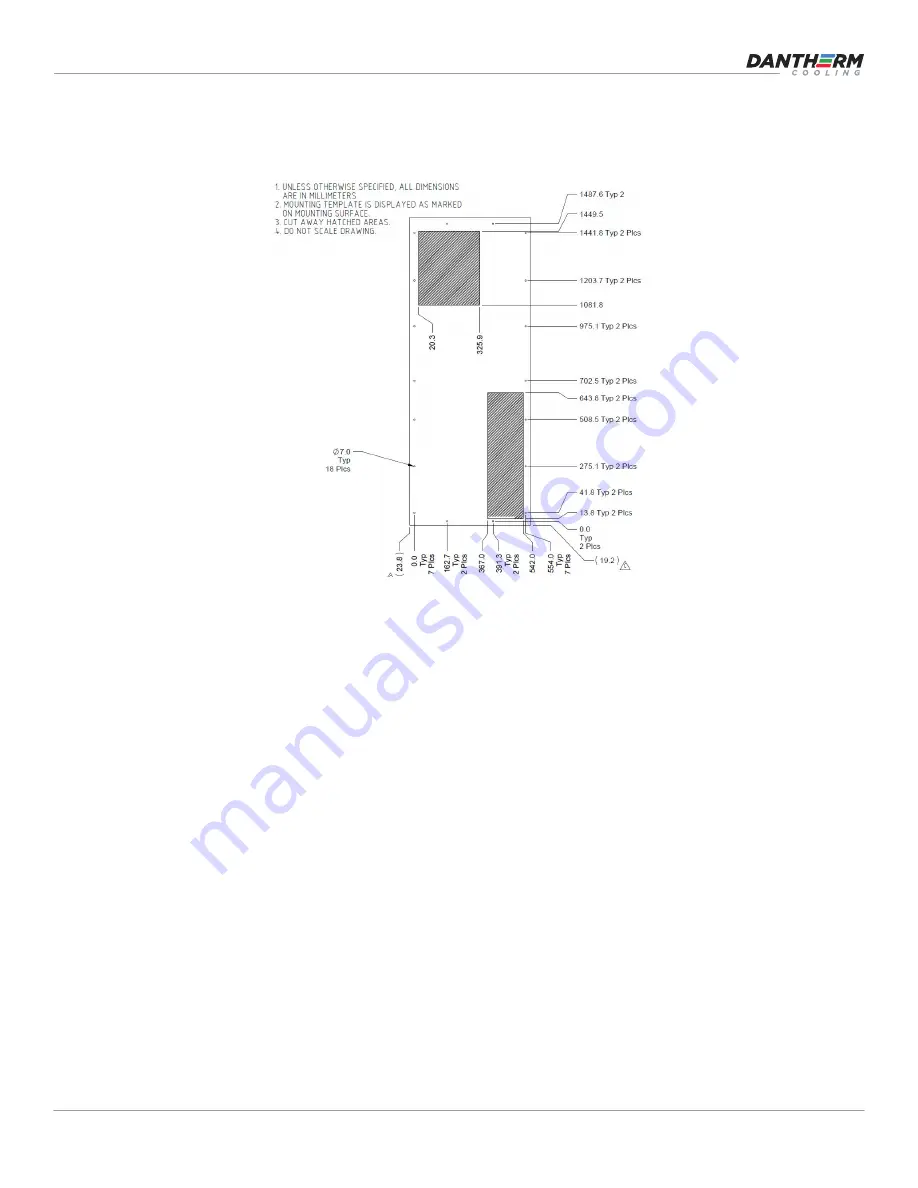 Dantherm Cooling HexFlow HF17115 Product User Manual Download Page 9