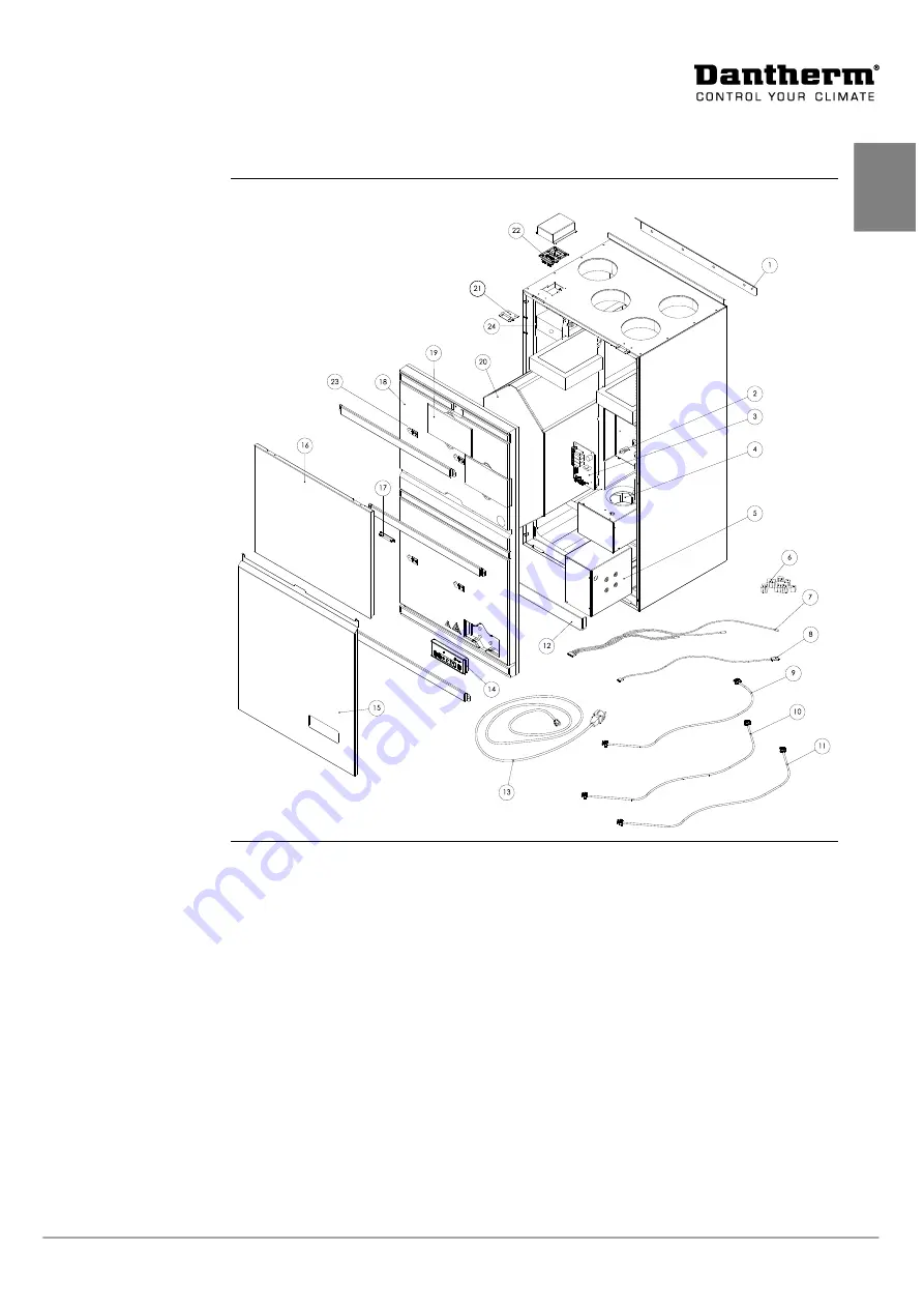 Dantherm HCV 4 Installation Manual Download Page 19