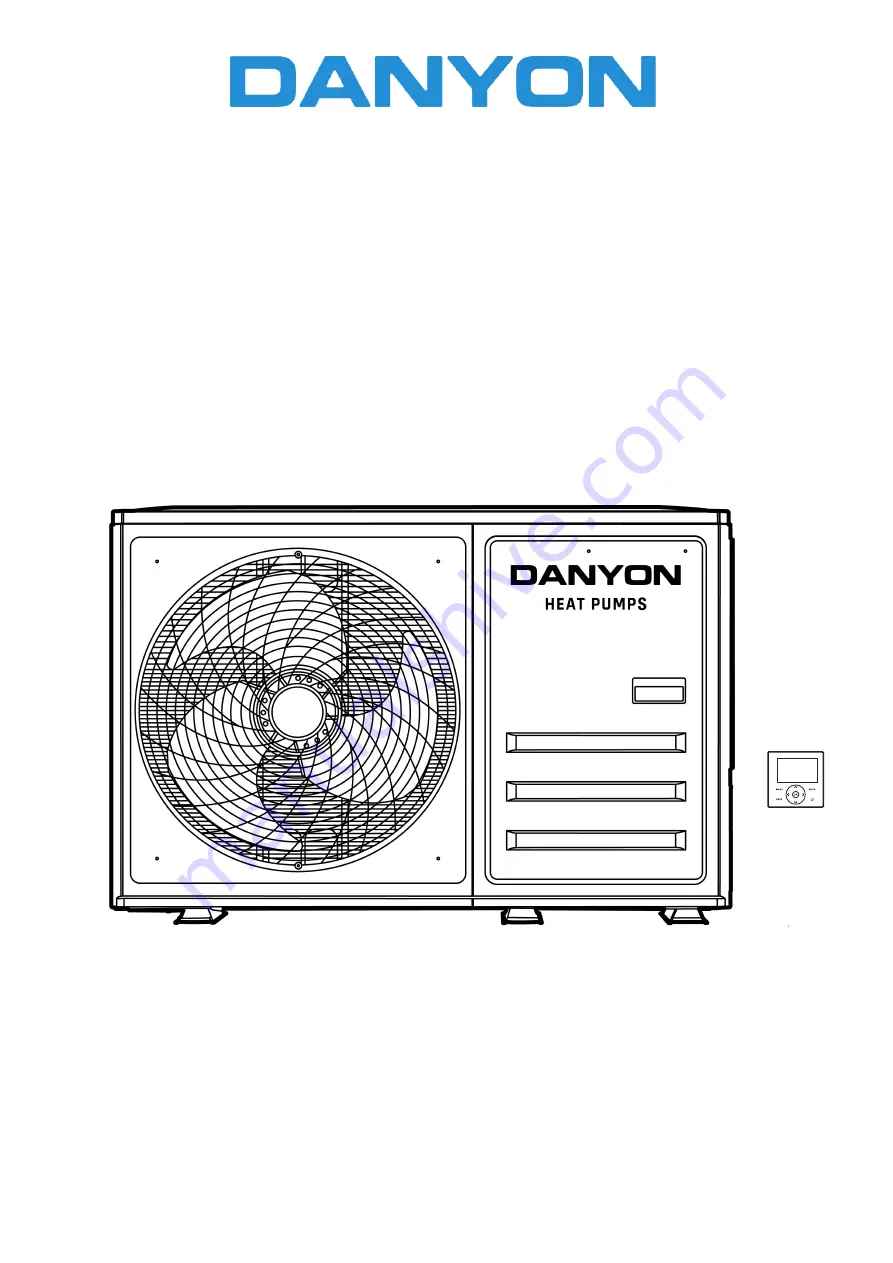 Danyon DA-HP-16-230 Скачать руководство пользователя страница 1