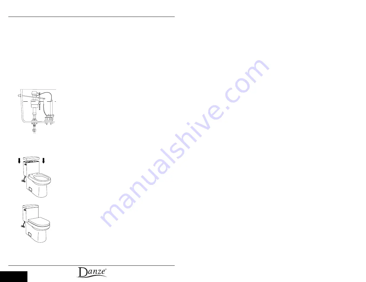 Danze Ziga Zaga DC031321 Installation Instructions Manual Download Page 11