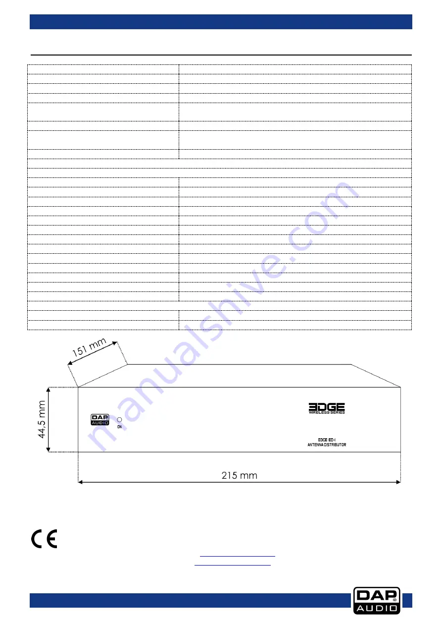 DAPAudio EDGE ED-1 Скачать руководство пользователя страница 14