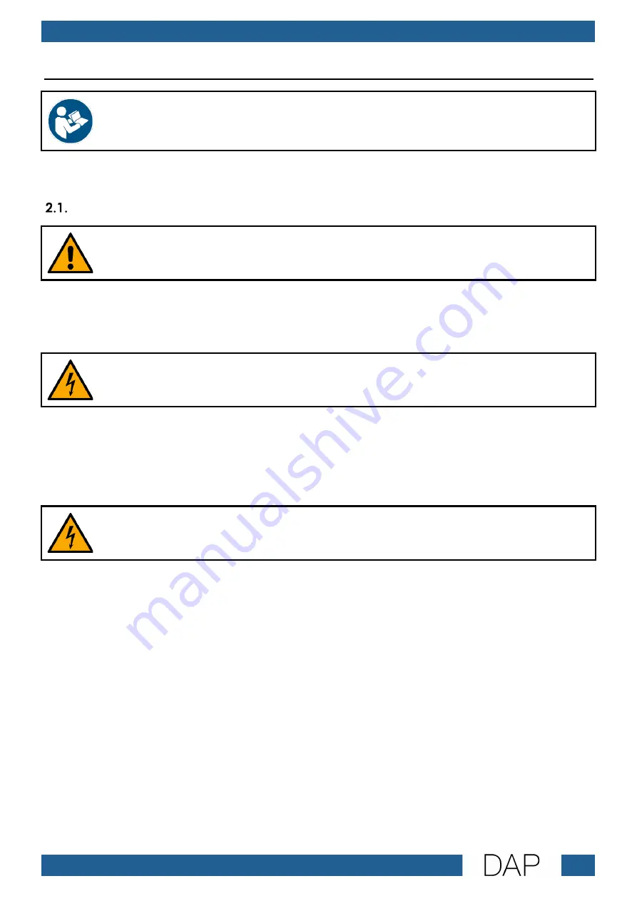 DAPAudio NRG-12A User Manual Download Page 7