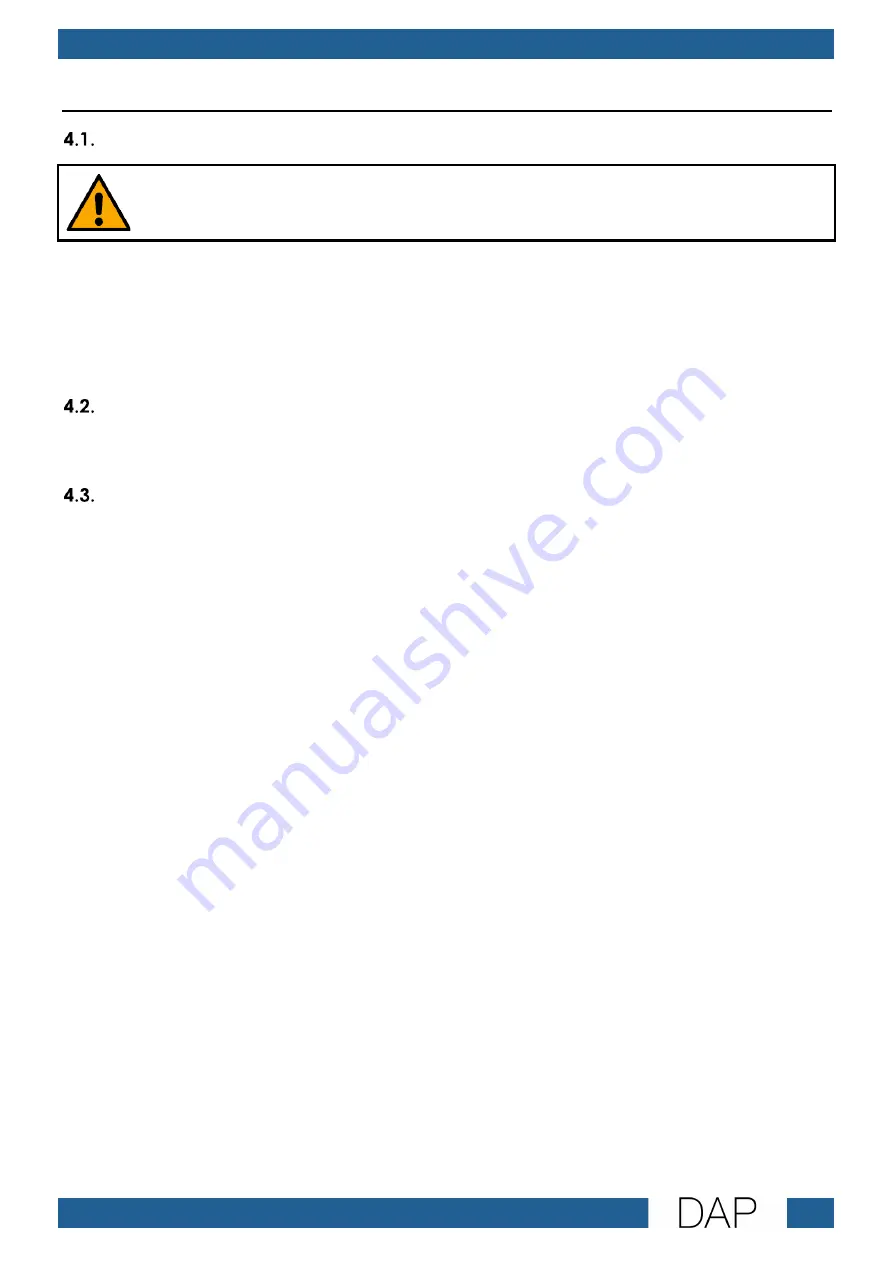 DAPAudio NRG-12A User Manual Download Page 14