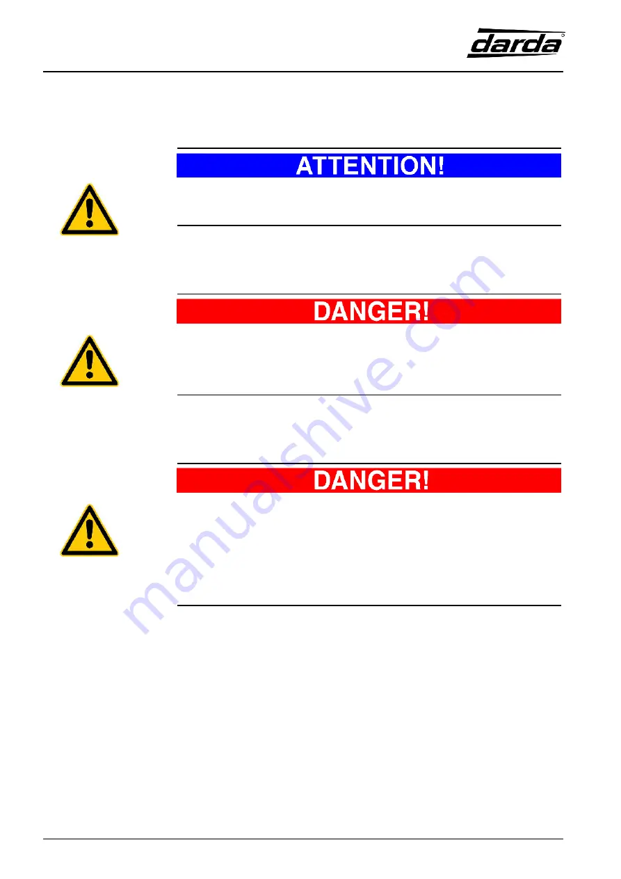 darda C2S Product Manual Download Page 32