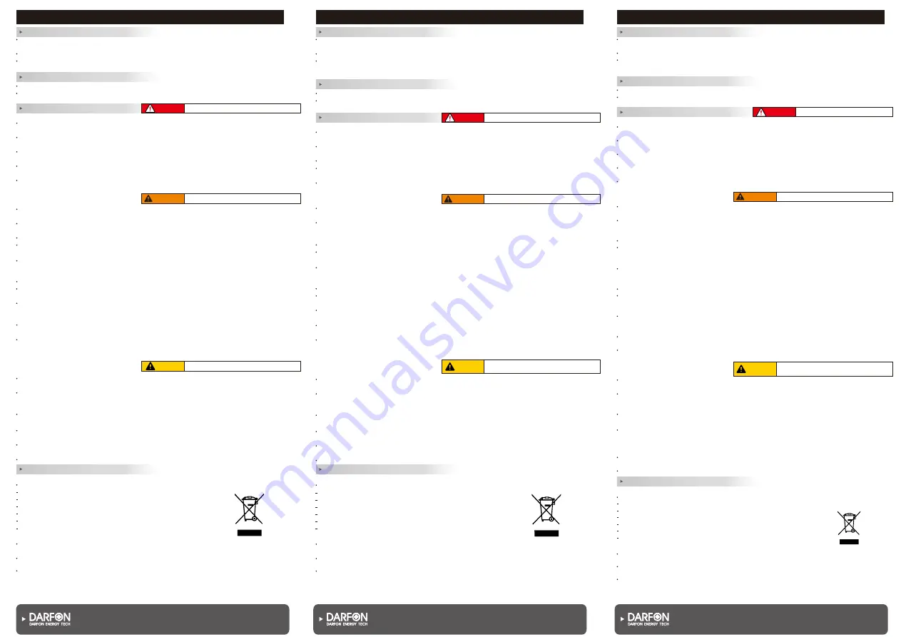 Darfon E2C0C Manual Download Page 4