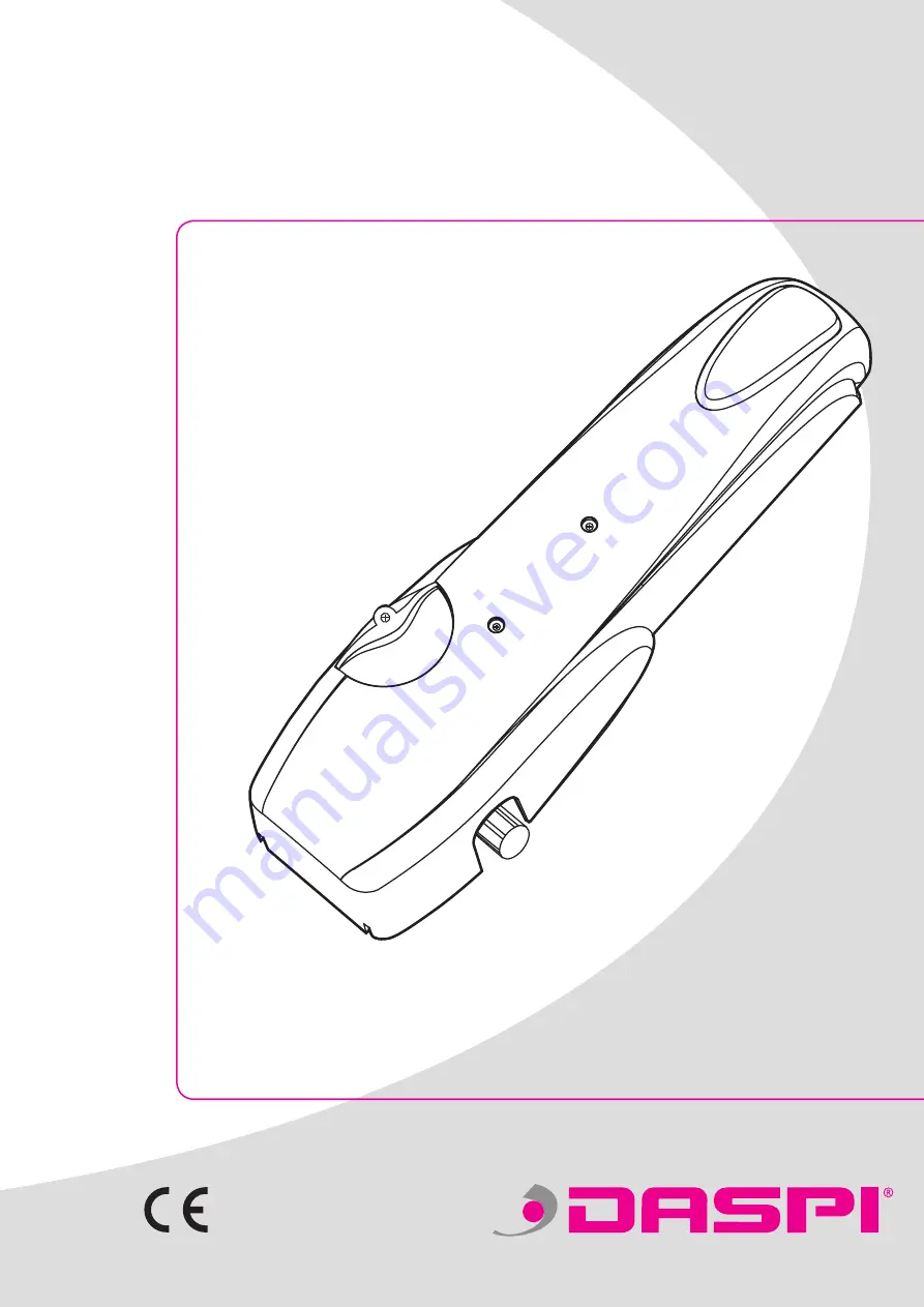 Daspi JENNY Instruction Manual Download Page 1