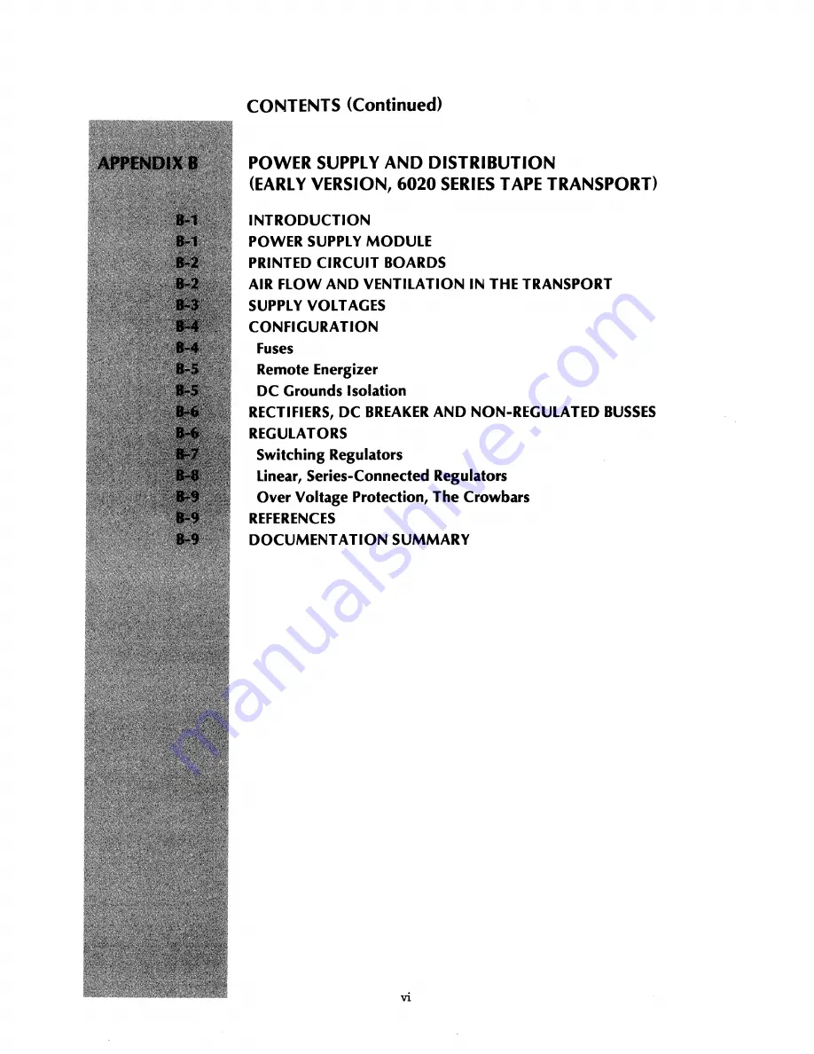 Data General 6020 Series Technical Manual Download Page 10