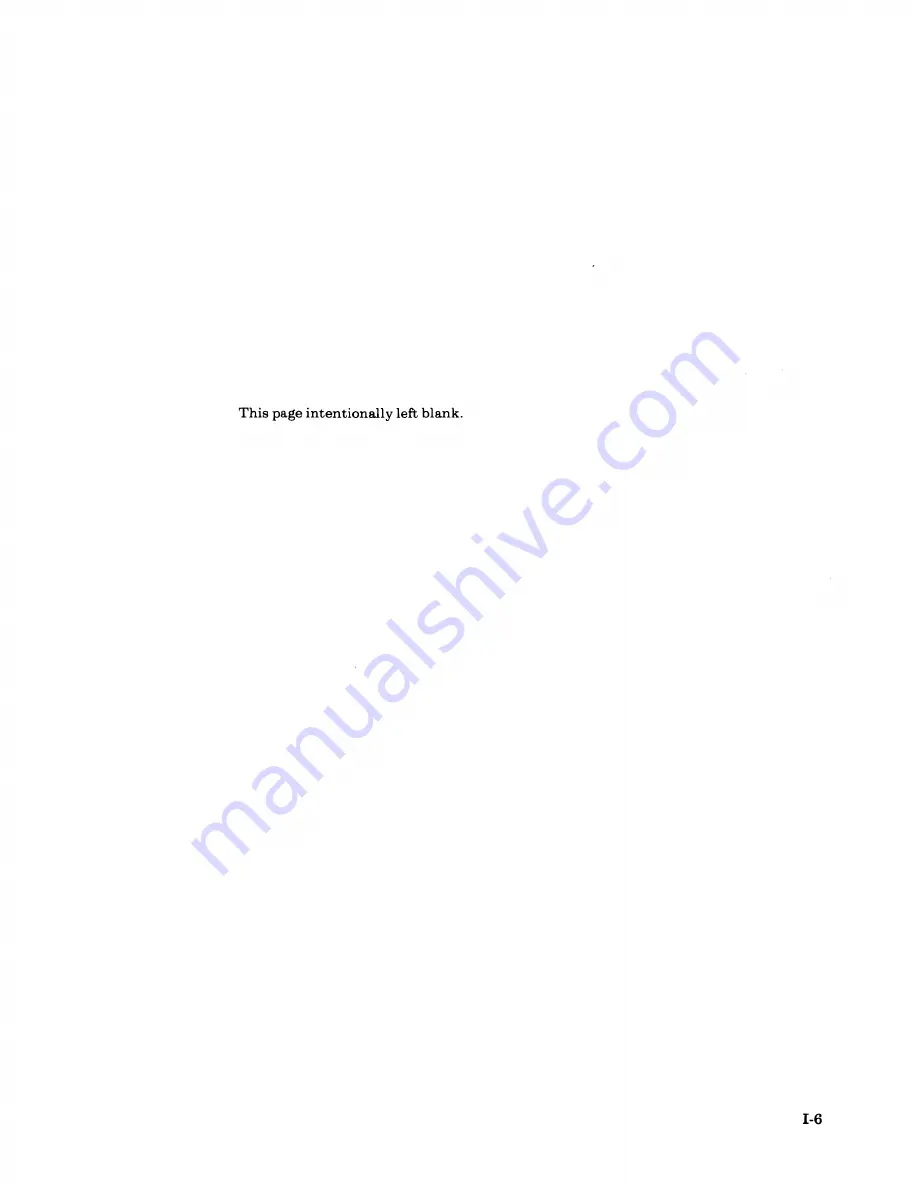 Data General 6020 Series Technical Manual Download Page 16