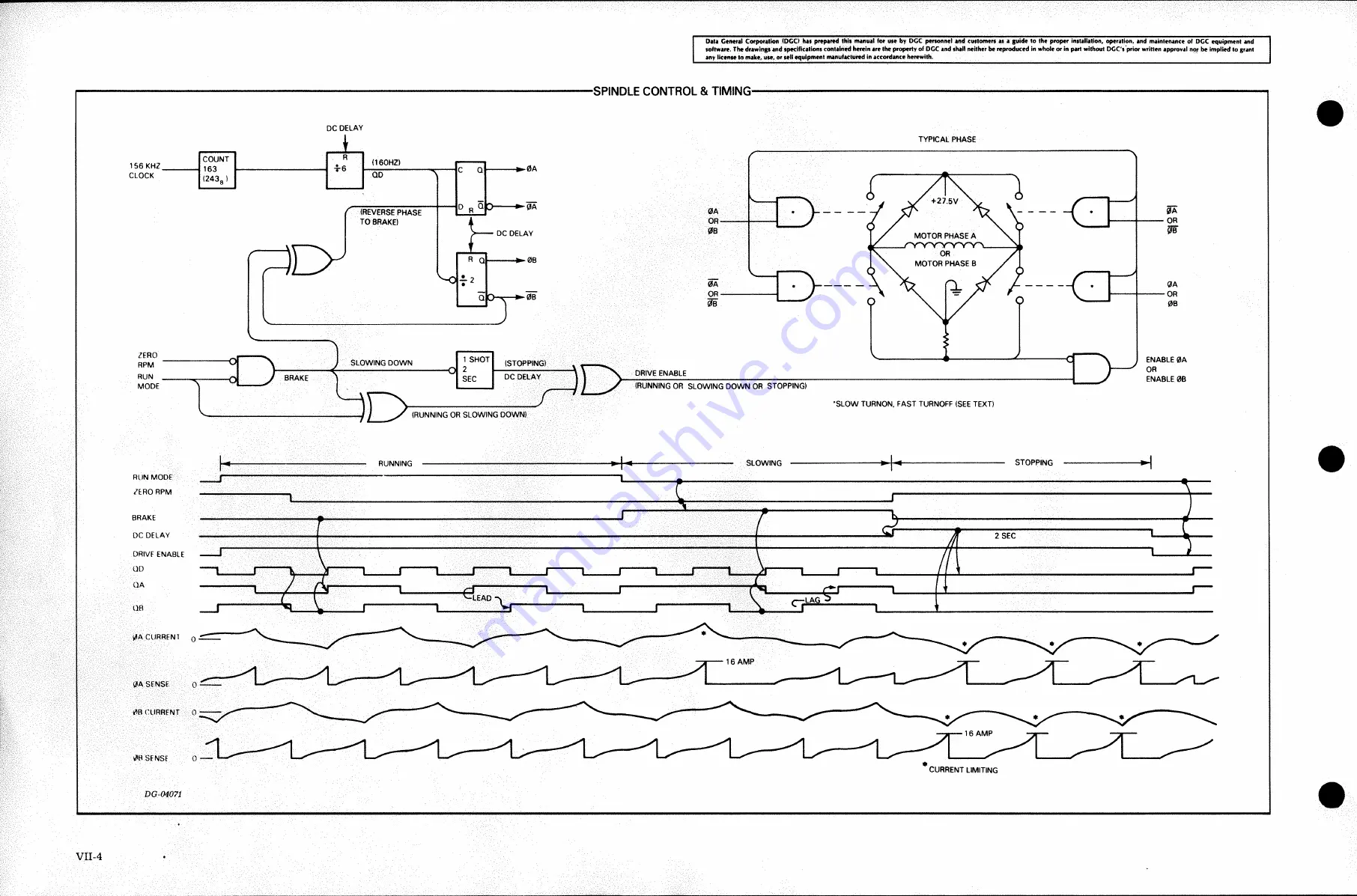 Data General 6045 Series Technical Manual Download Page 37