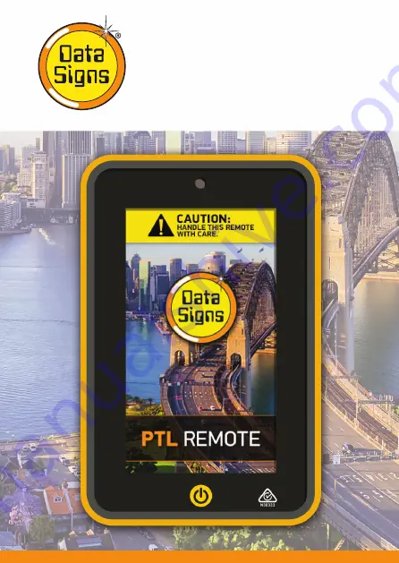 Data Signs RF REMOTE Manual Download Page 1