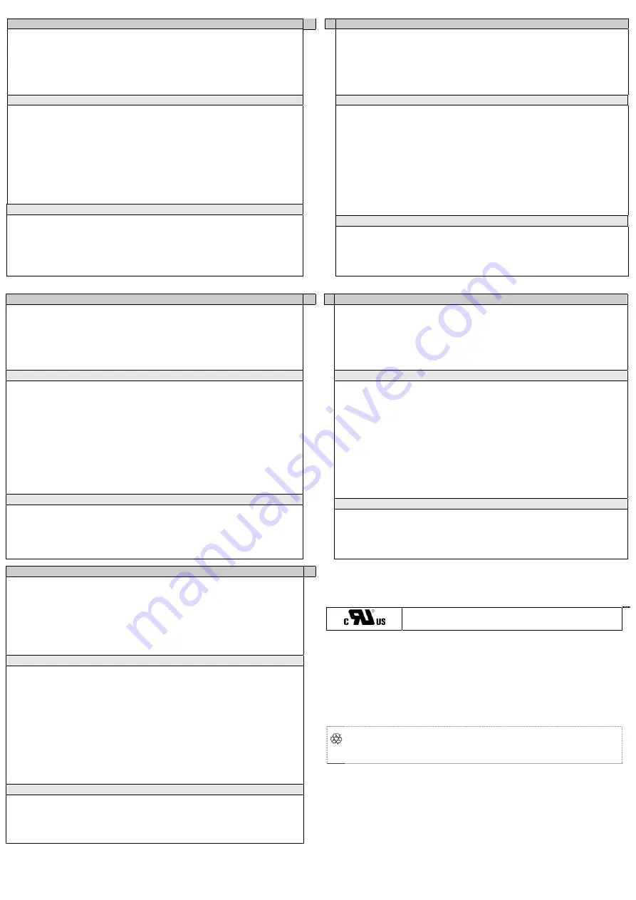 Datalogic AMT58-H-13 14 Series Mounting Instructions Download Page 2