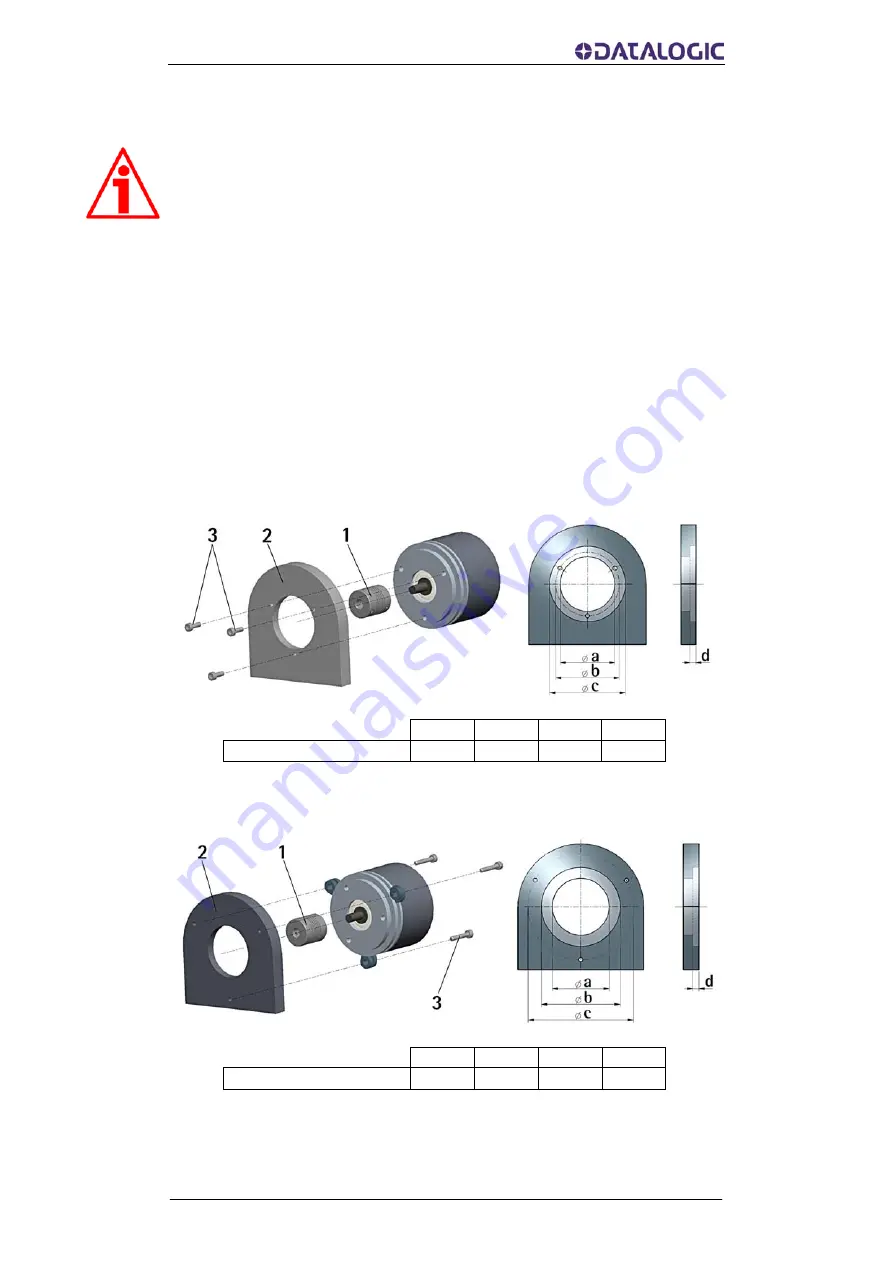 Datalogic AMT58 Series Instruction Manual Download Page 11