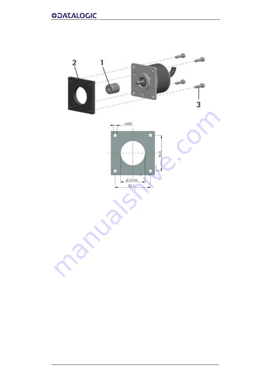 Datalogic AMT58 Series Instruction Manual Download Page 12