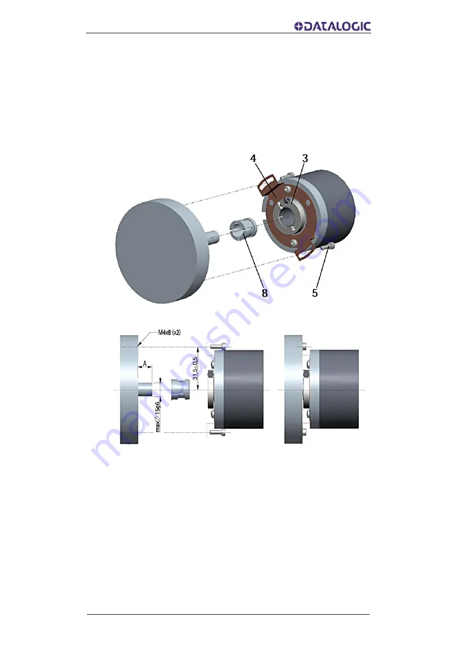 Datalogic AMT58 Series Instruction Manual Download Page 13