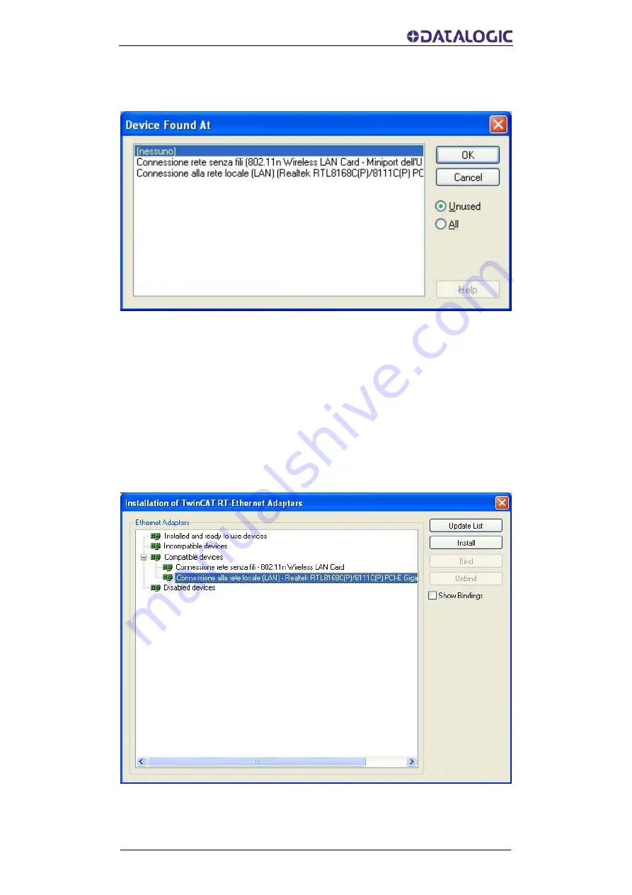 Datalogic AMT58 Series Instruction Manual Download Page 17