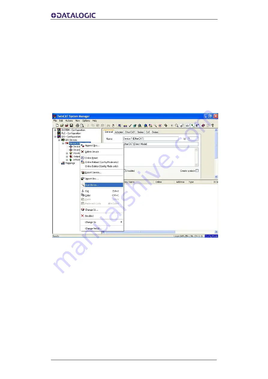 Datalogic AMT58 Series Instruction Manual Download Page 18