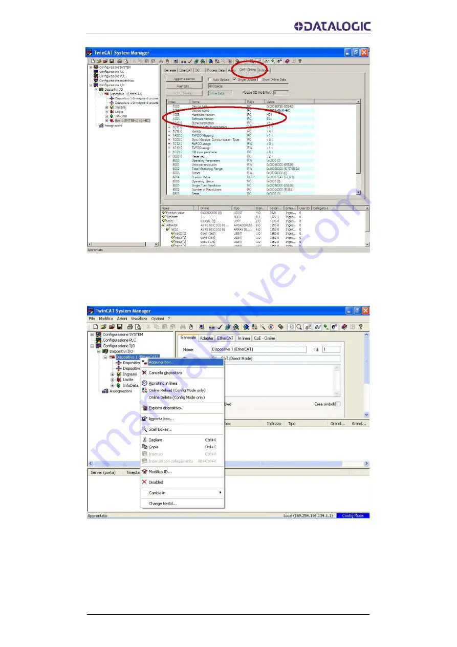 Datalogic AMT58 Series Instruction Manual Download Page 21