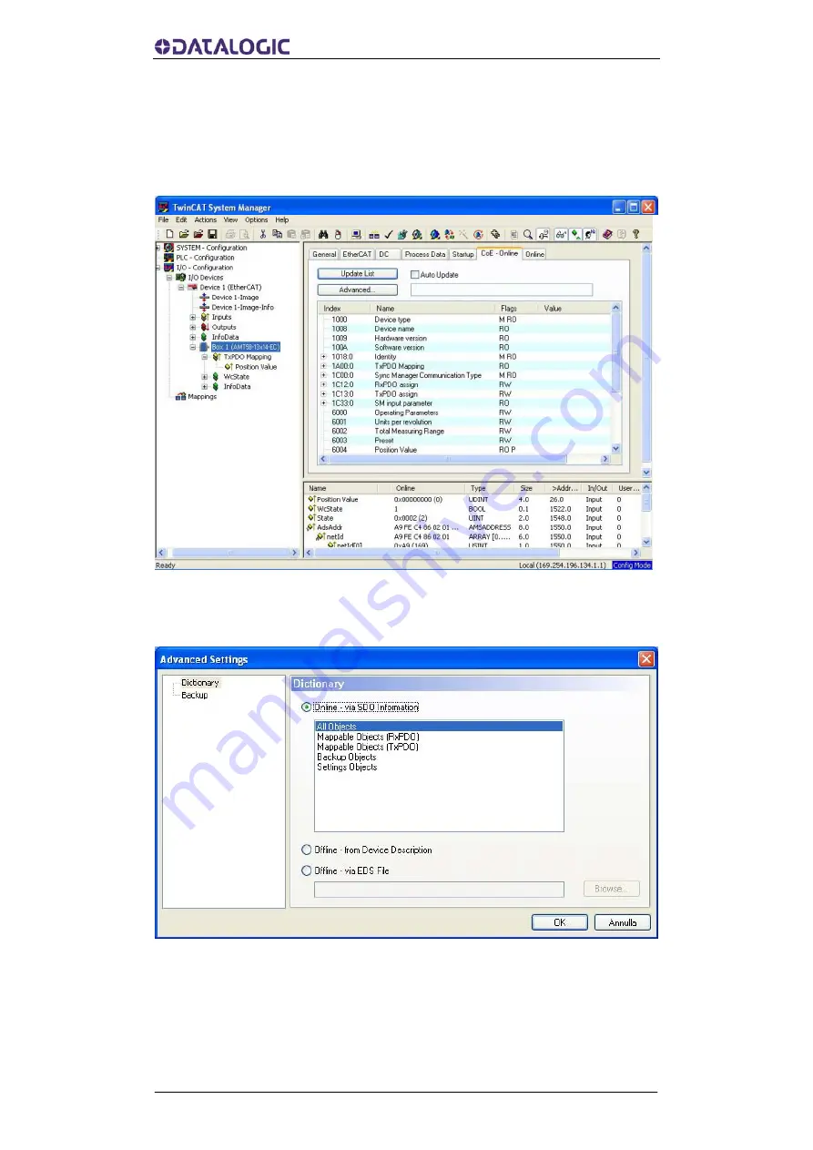 Datalogic AMT58 Series Instruction Manual Download Page 26