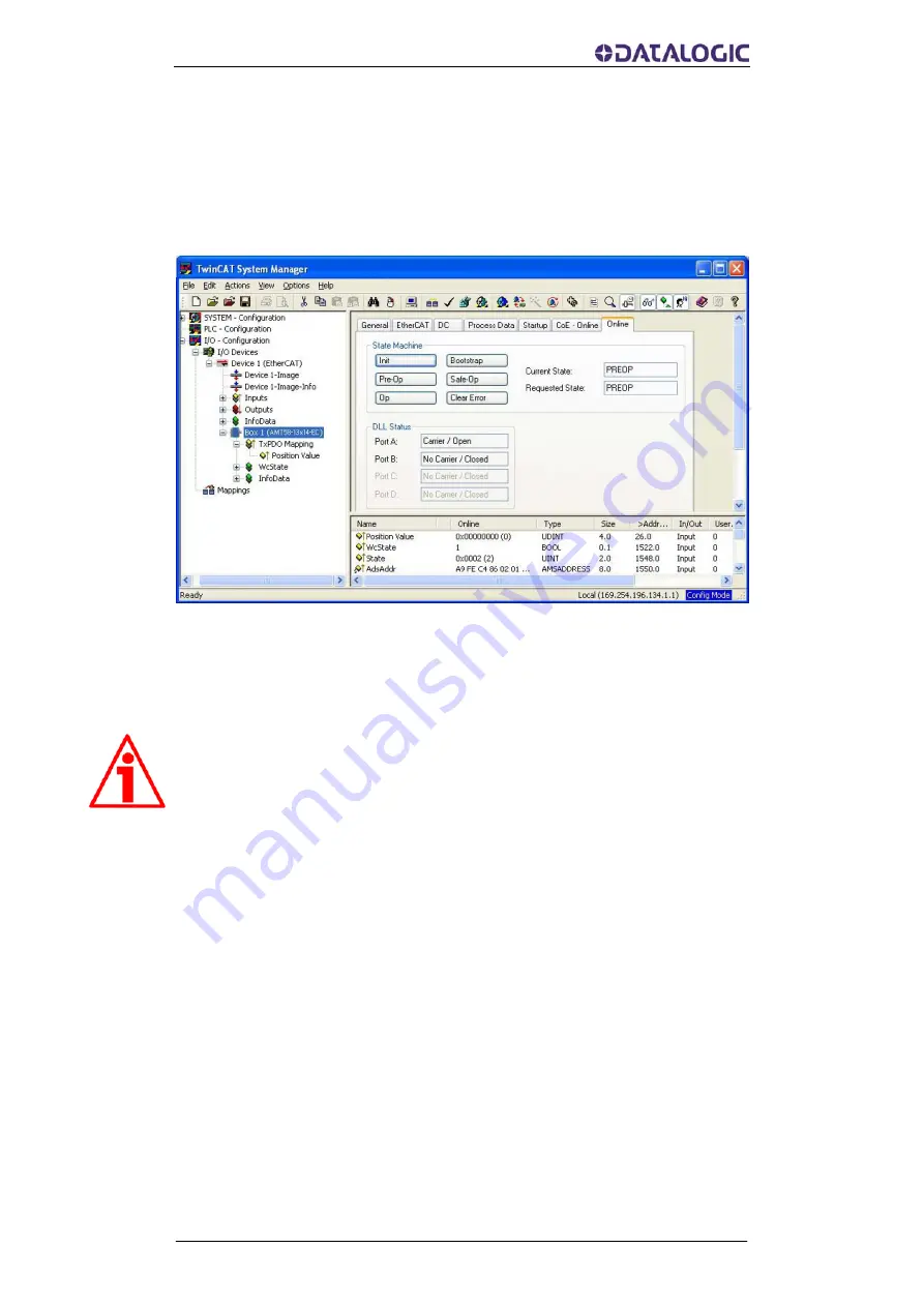 Datalogic AMT58 Series Instruction Manual Download Page 27