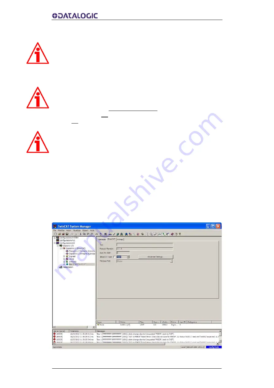 Datalogic AMT58 Series Instruction Manual Download Page 28