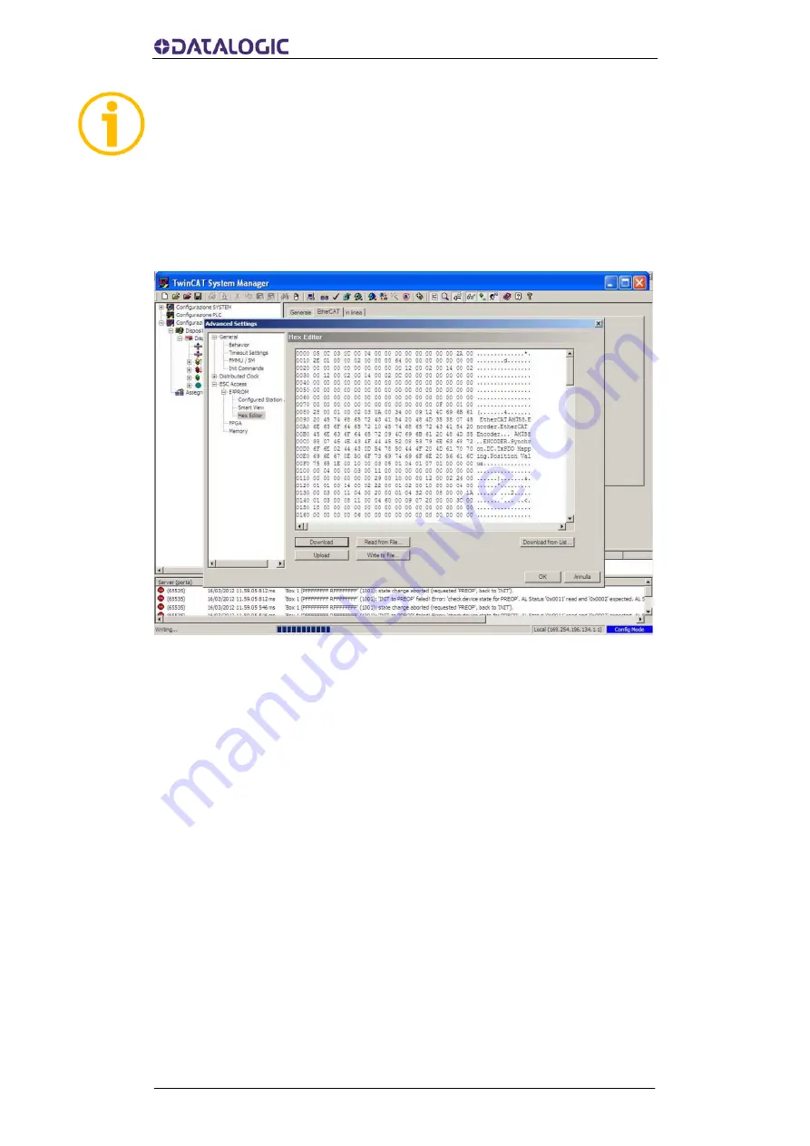 Datalogic AMT58 Series Instruction Manual Download Page 30