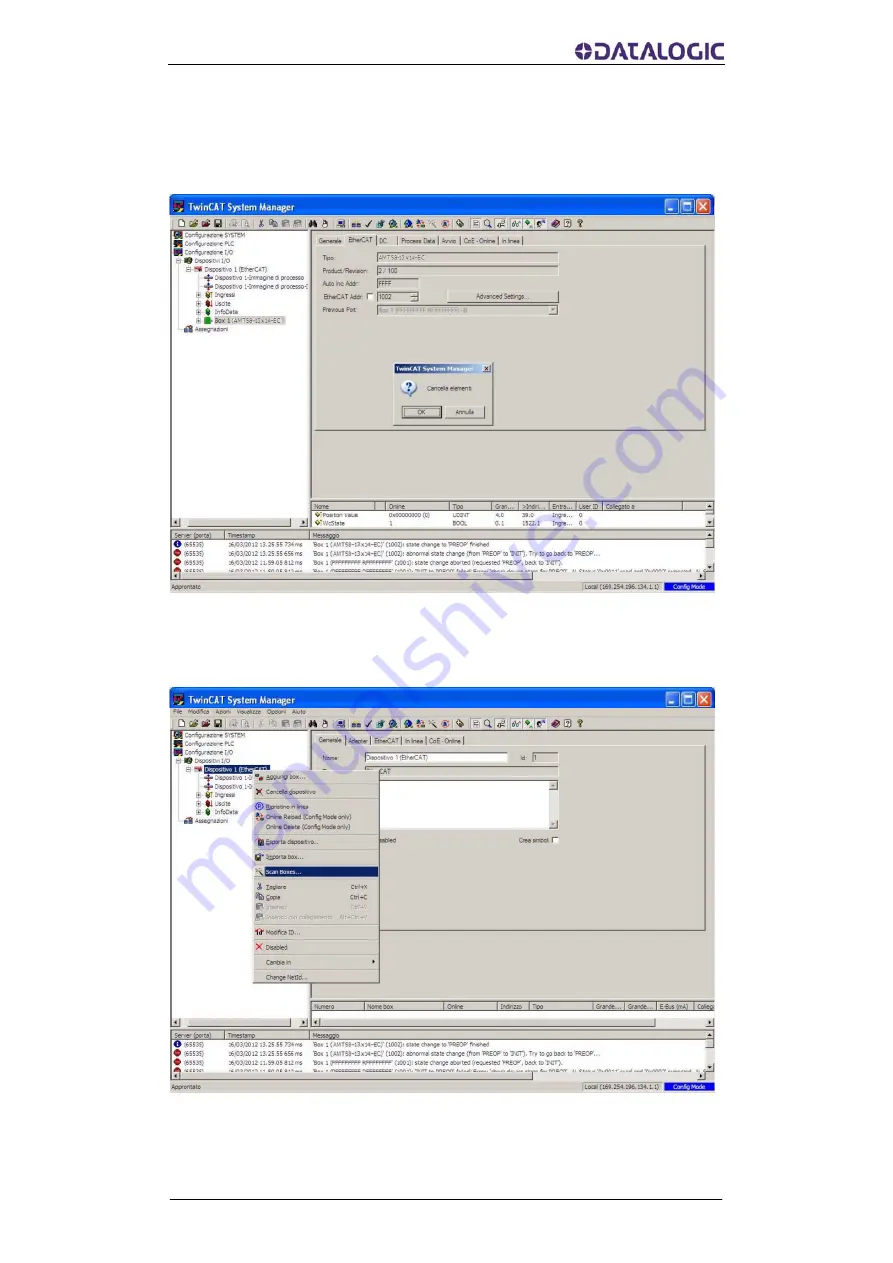 Datalogic AMT58 Series Instruction Manual Download Page 31