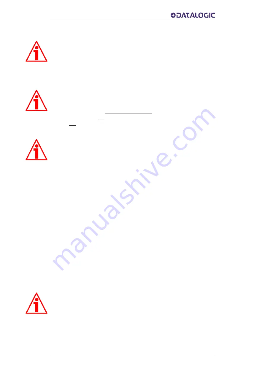 Datalogic AMT58 Series Instruction Manual Download Page 33